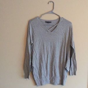 Soft, grey long-sleeve sweater Size S